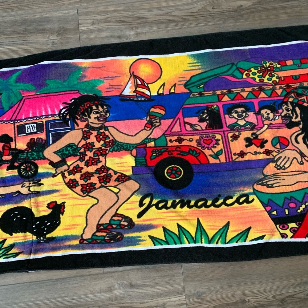 Beach towel